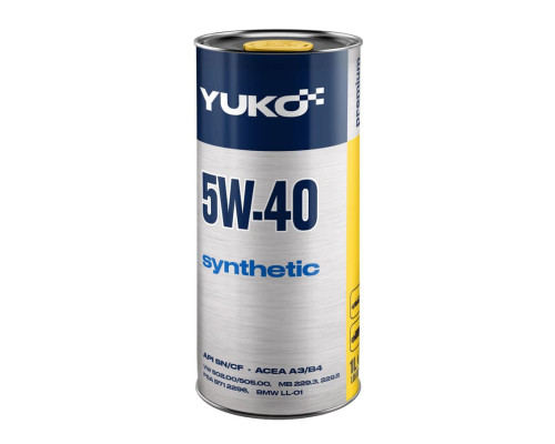 YUKO SYNTHETIC 5W-40 1l YUKO SYNTHETIC 5W-40 1l